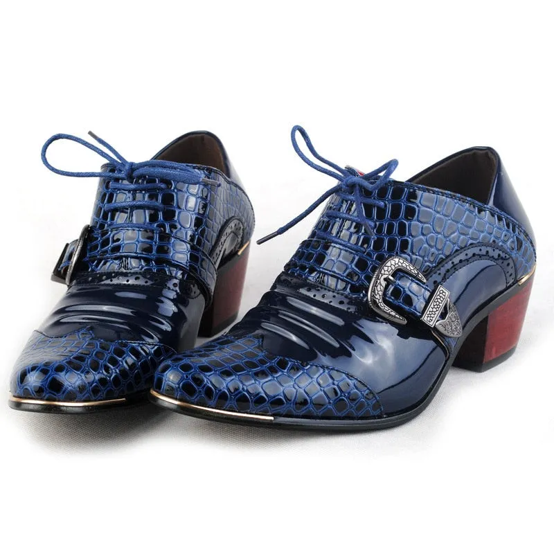 Good Men Pointed Toe Dress Shoes