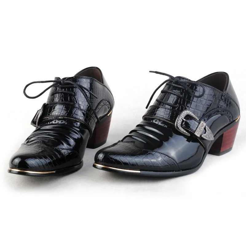 Good Men Pointed Toe Dress Shoes