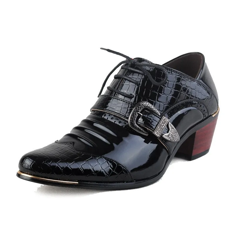 Good Men Pointed Toe Dress Shoes
