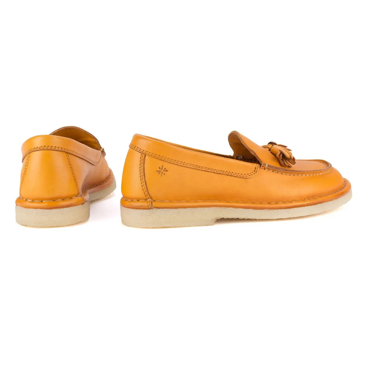 HAND 08 W – Crepe loafers