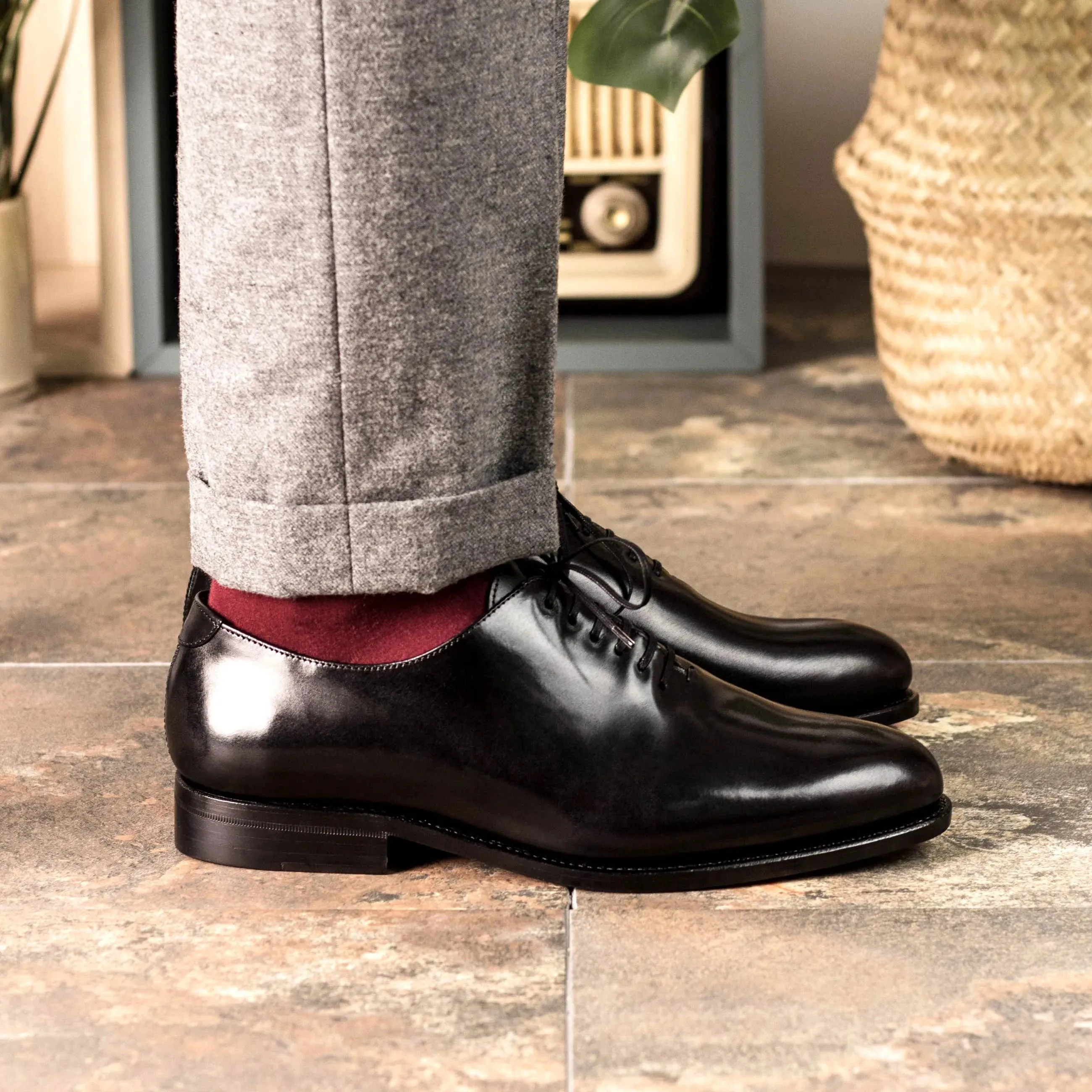Hans Wholecut shoes