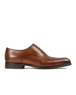 Harrow Cap Toe Oxford Tan