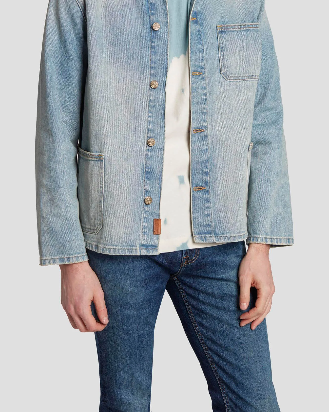 Heritage Utility Overshirt in Take The Road