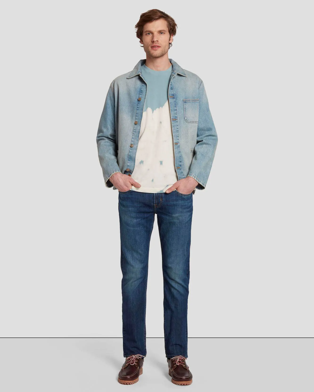 Heritage Utility Overshirt in Take The Road