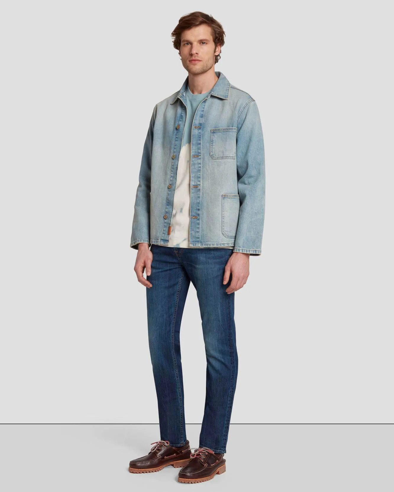 Heritage Utility Overshirt in Take The Road