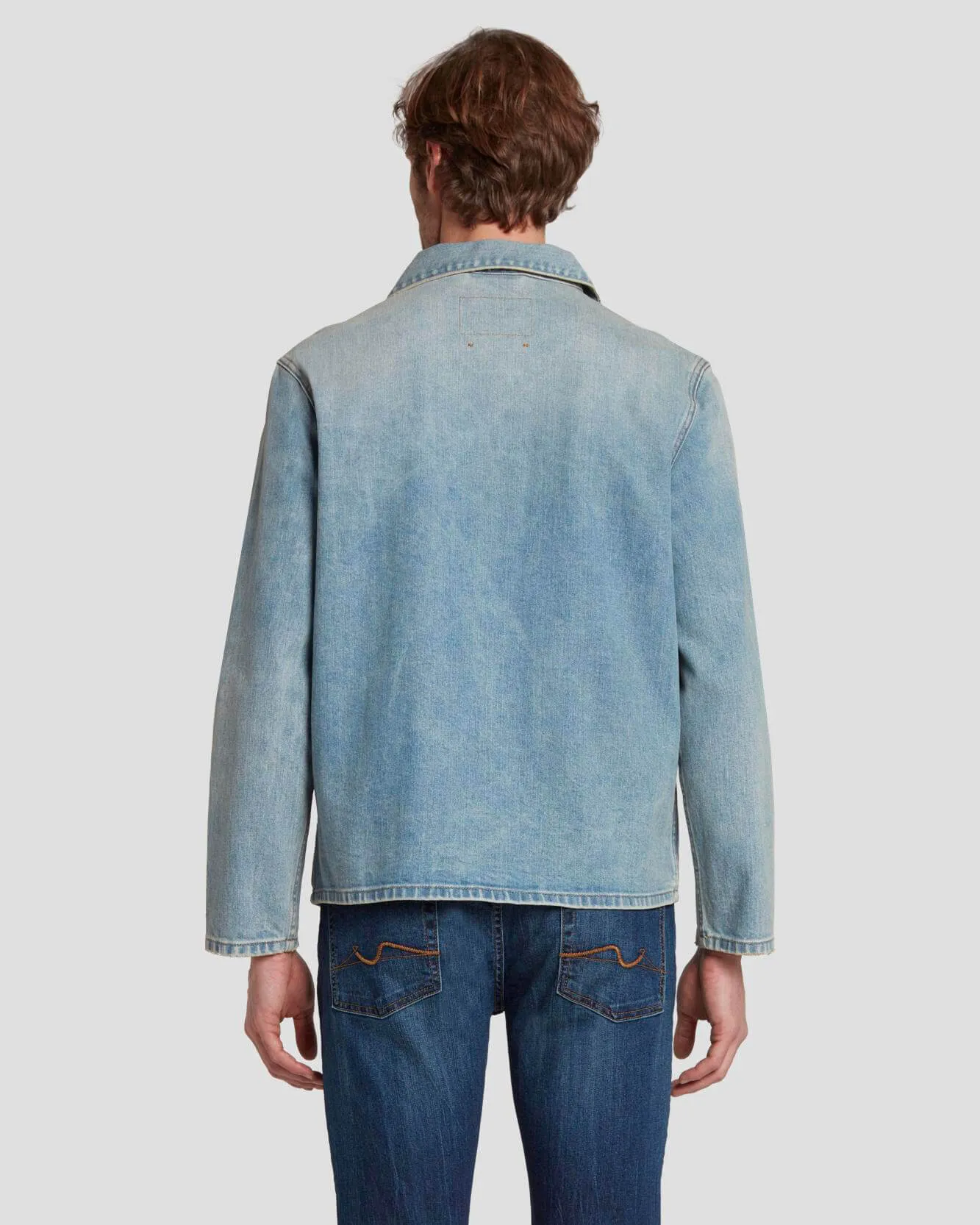 Heritage Utility Overshirt in Take The Road