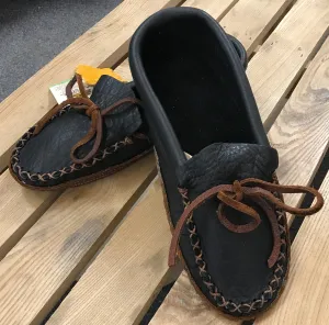 Hides in Hand - Moccasin (Black)