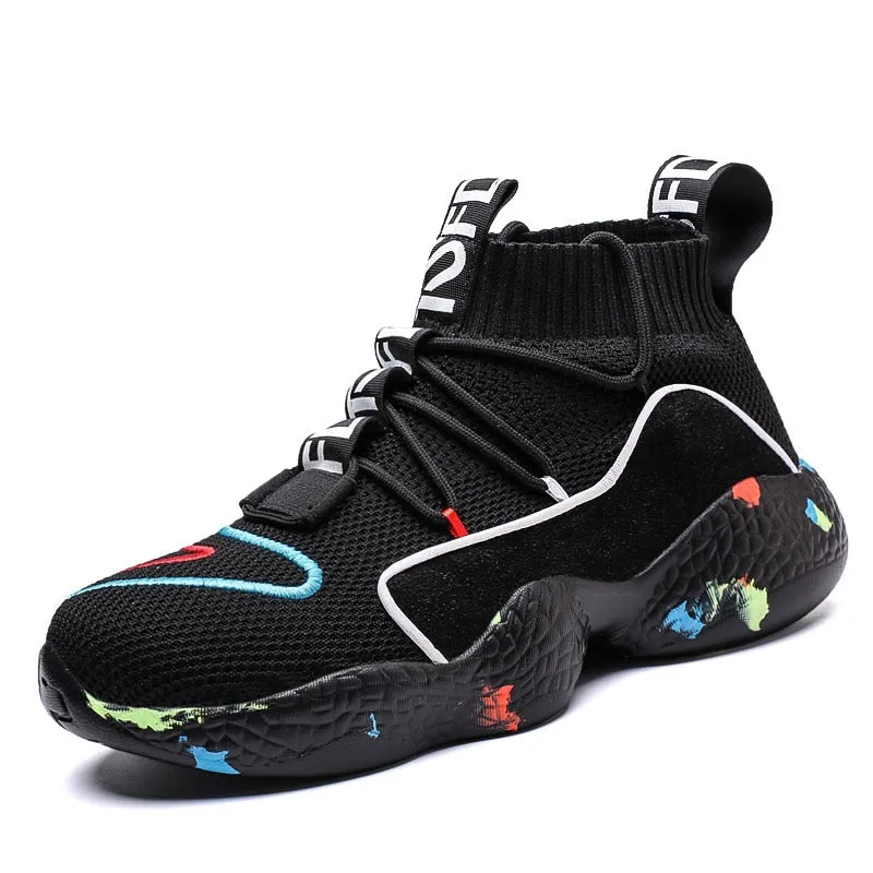 High Top Men's Sneakers