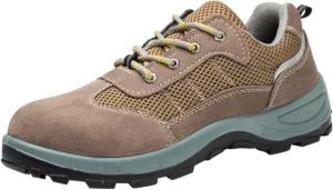 Hiking Shoes Women Waterproof Mesh Lightweight Breathable Walking Shoes Men Non Slip Lace Up Running Shoes