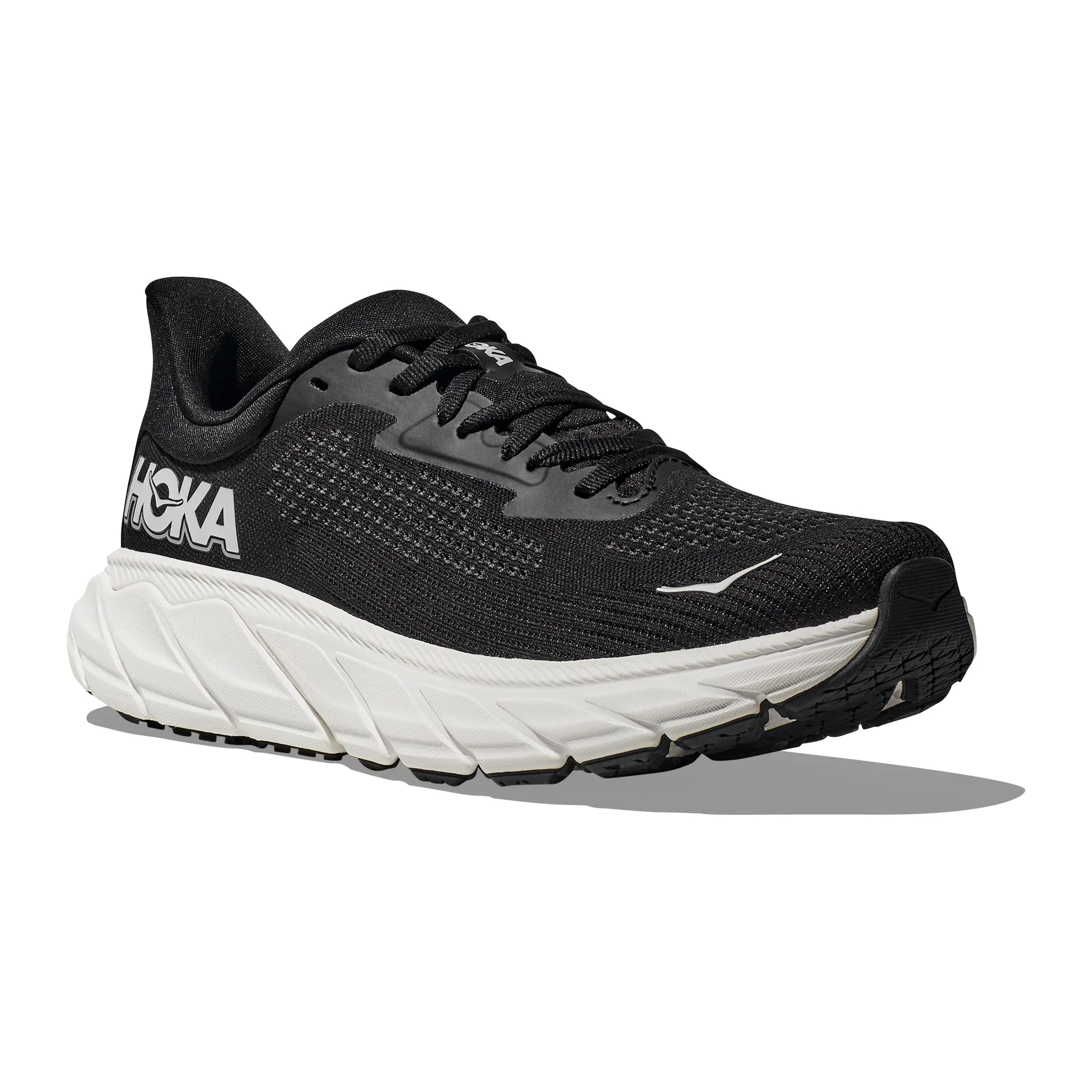 Hoka Arahi 7 Men's Wide Fit Black White