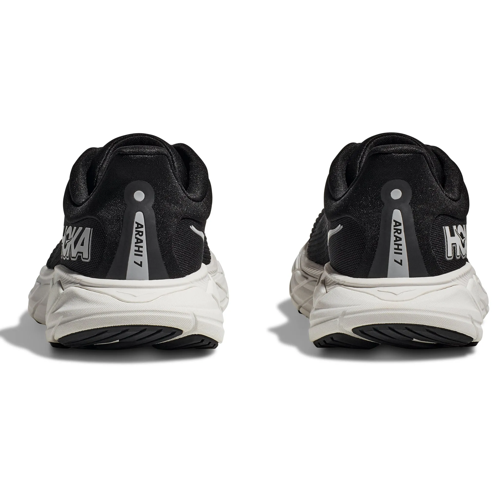 Hoka Arahi 7 Men's Wide Fit Black White