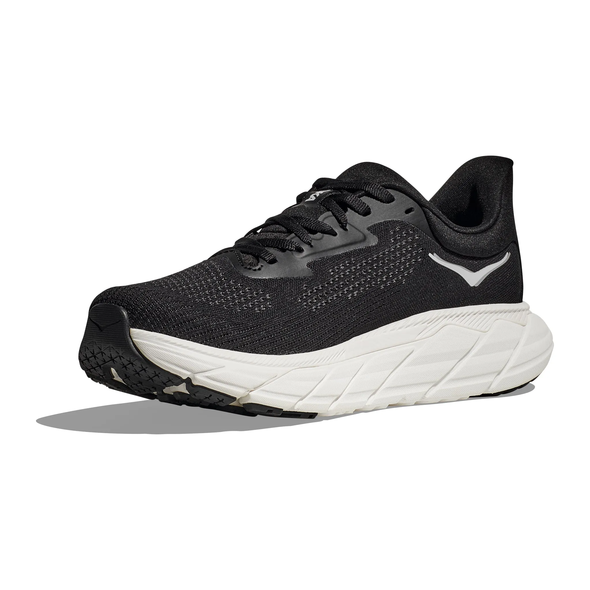 Hoka Arahi 7 Men's Wide Fit Black White