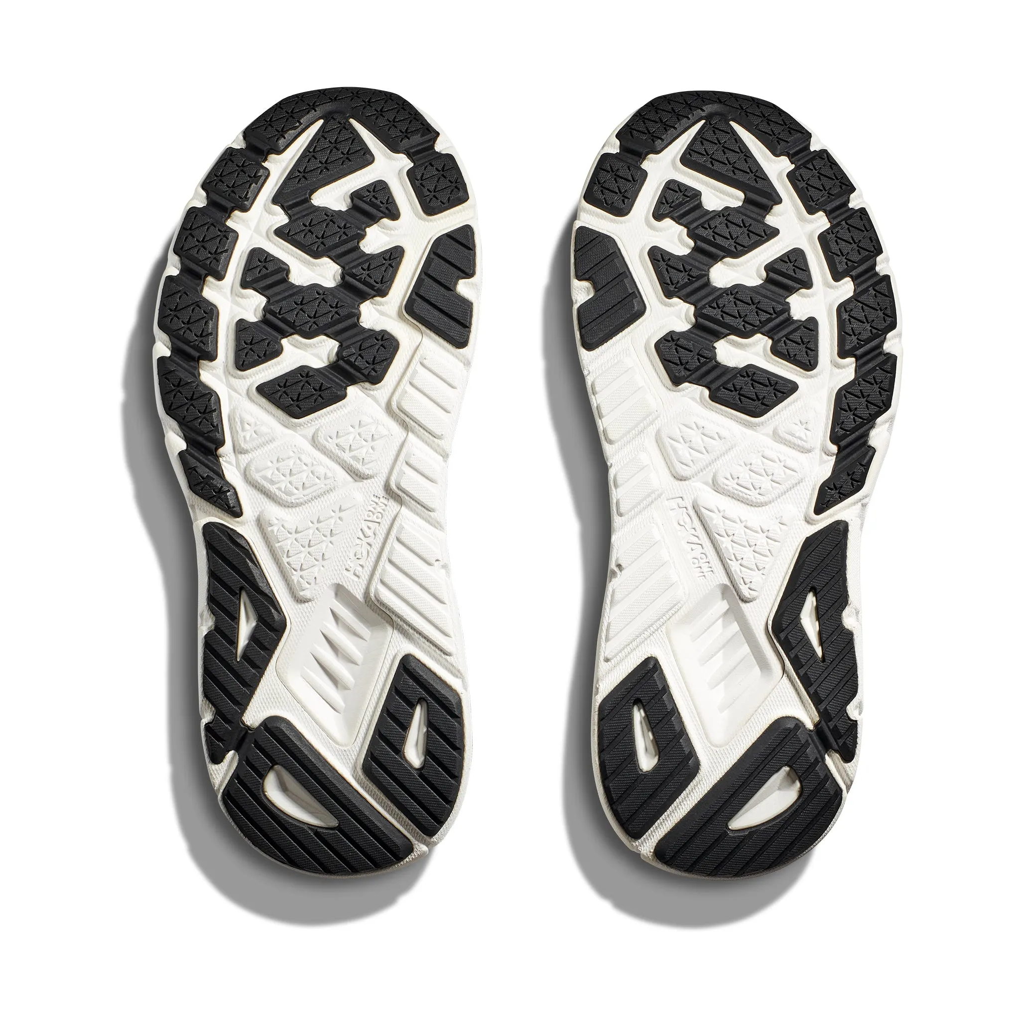 Hoka Arahi 7 Men's Wide Fit Black White