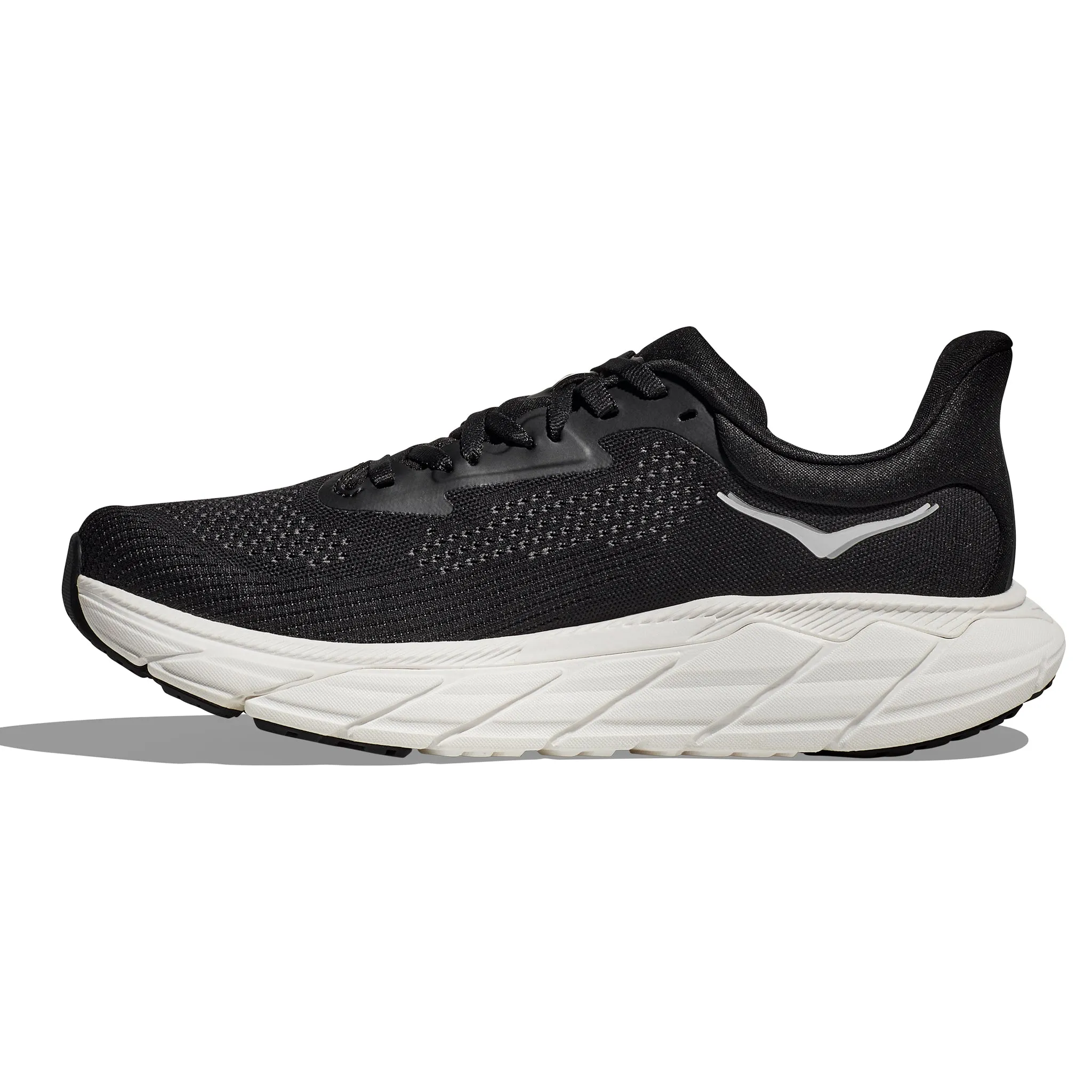 Hoka Arahi 7 Men's Wide Fit Black White