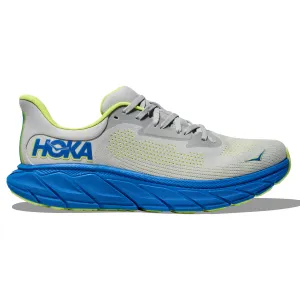 Hoka Arahi 7 Men's Wide Fit Stardust Electric Cobalt Hoka Arahi 7 Men's Wide Fit Stardust Electric Cobalt
