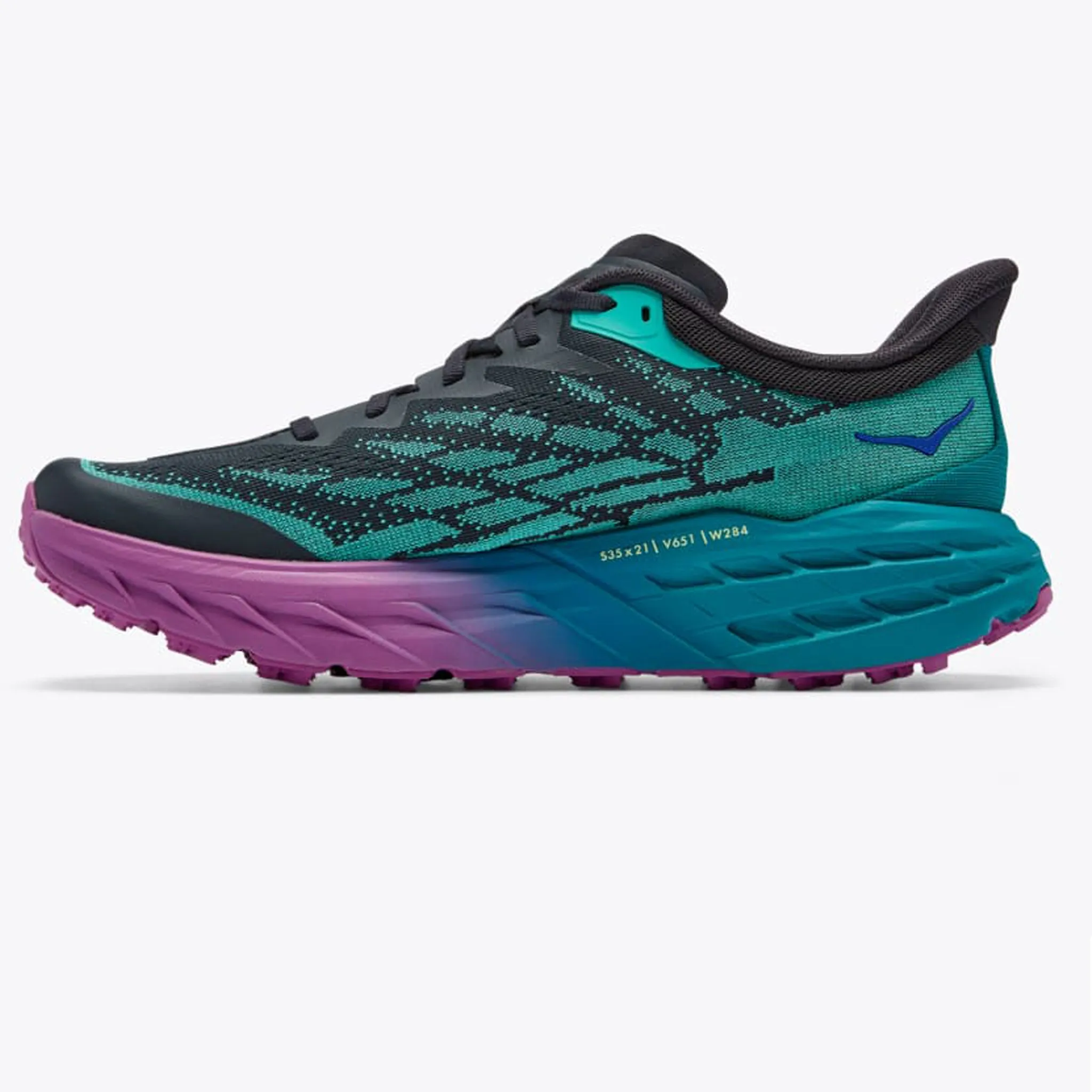 Hoka Speedgoat 5 Men's Blue Graphite Kayaking