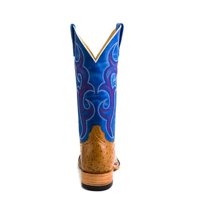 Horse Power Antique Saddle Full Quill Ostrich