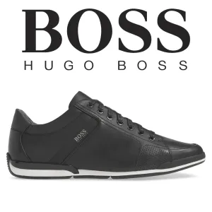 Hugo Boss Men's Saturn Lowp Lux4 Fashion Sneakers