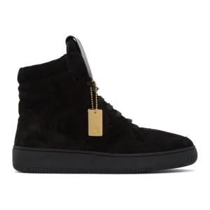 Human Recreational Services Black Mongoose High-Top Sneakers