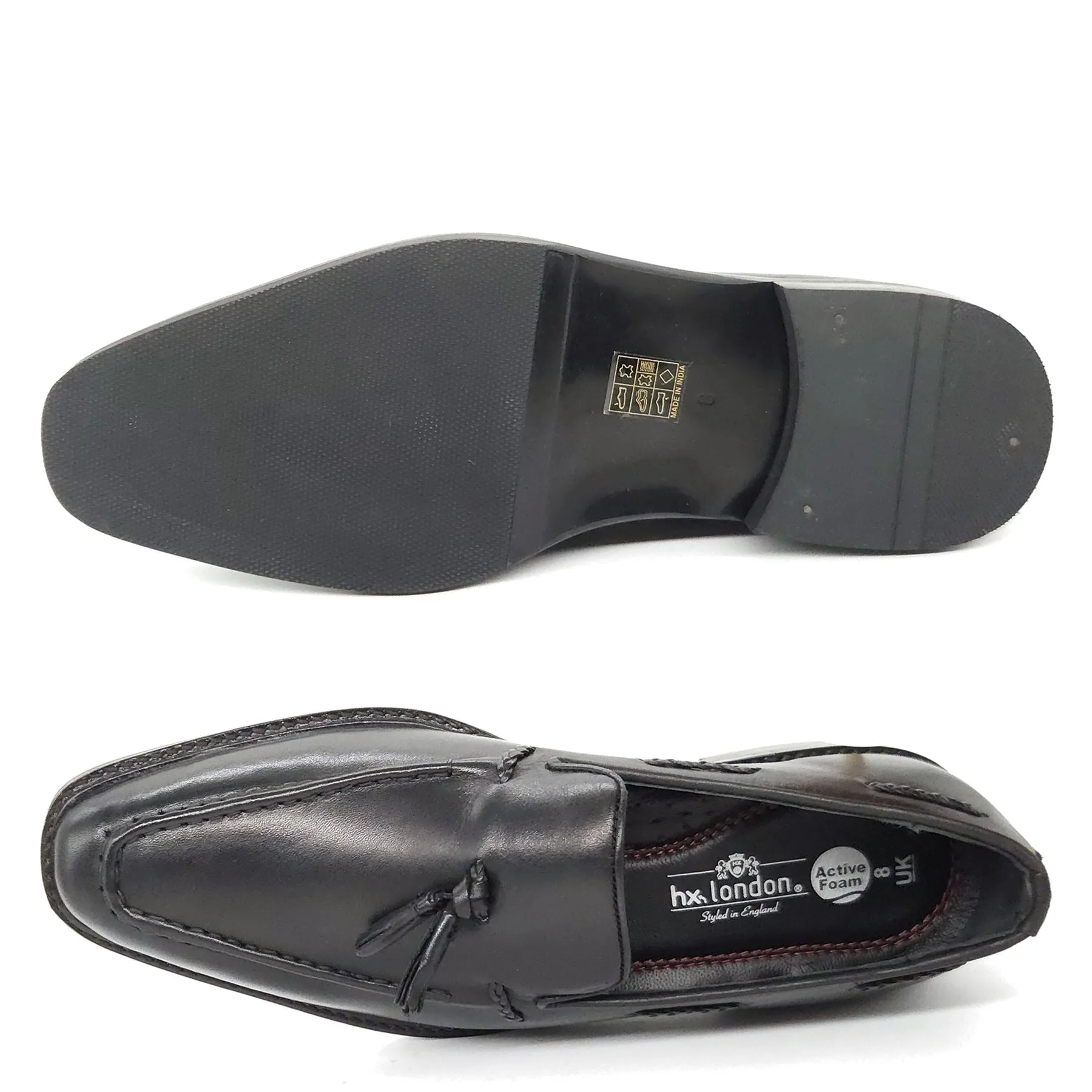 HX London Beddington Tassel Loafers