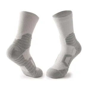 Hywell™ | Breathable Cushioned Basketball Crew Socks | 1 Pair
