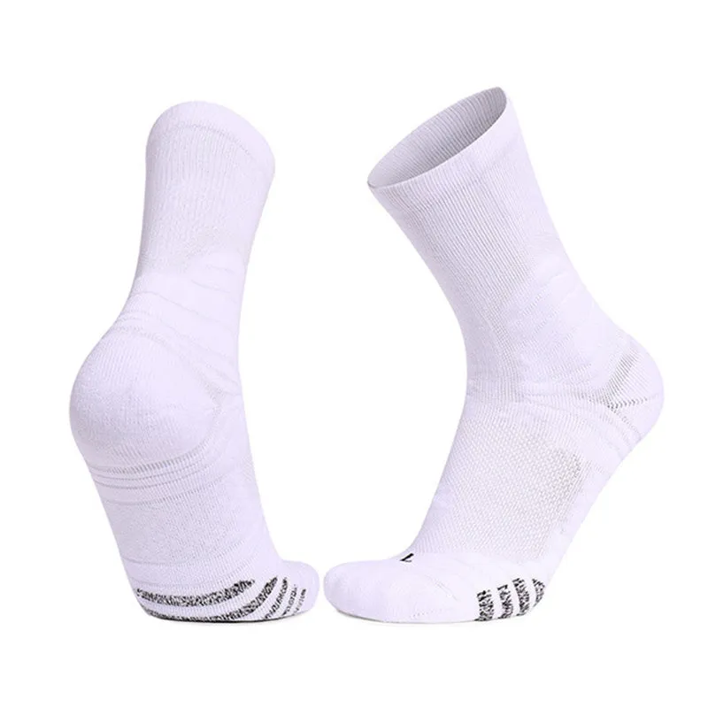 Hywell™ | Full Support Cushioned Basketball Crew Socks | 1 Pair