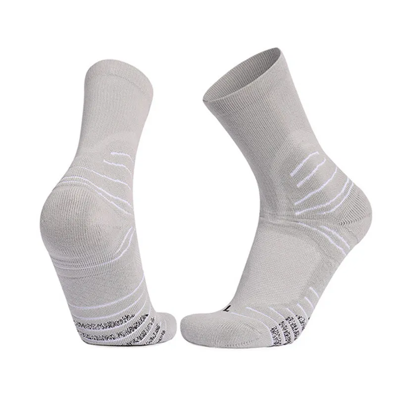 Hywell™ | Full Support Cushioned Basketball Crew Socks | 1 Pair