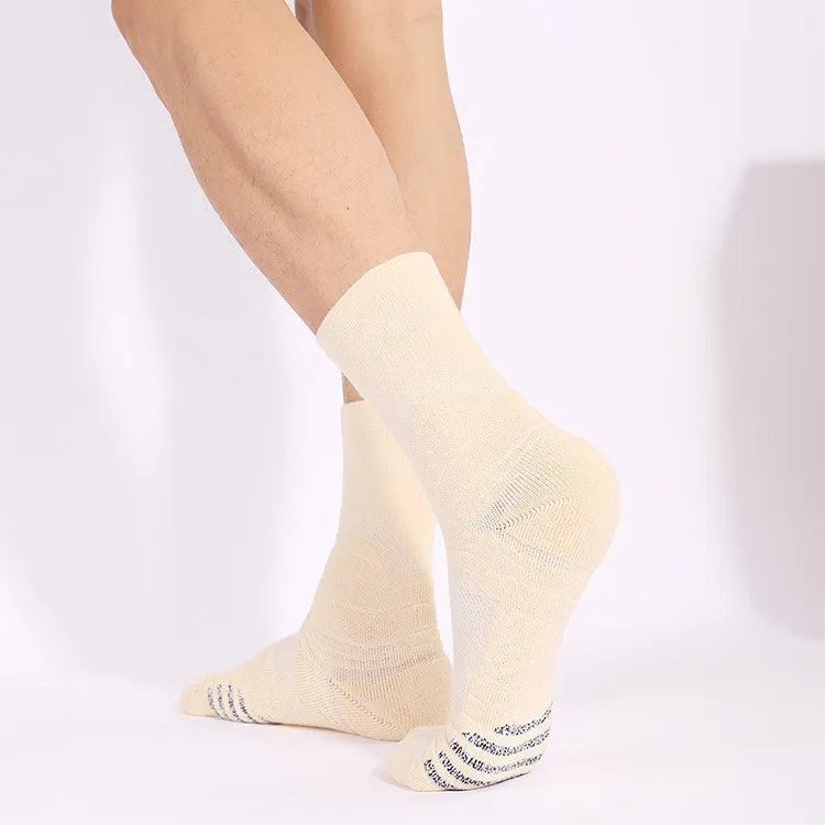 Hywell™ | Full Support Cushioned Basketball Crew Socks | 1 Pair