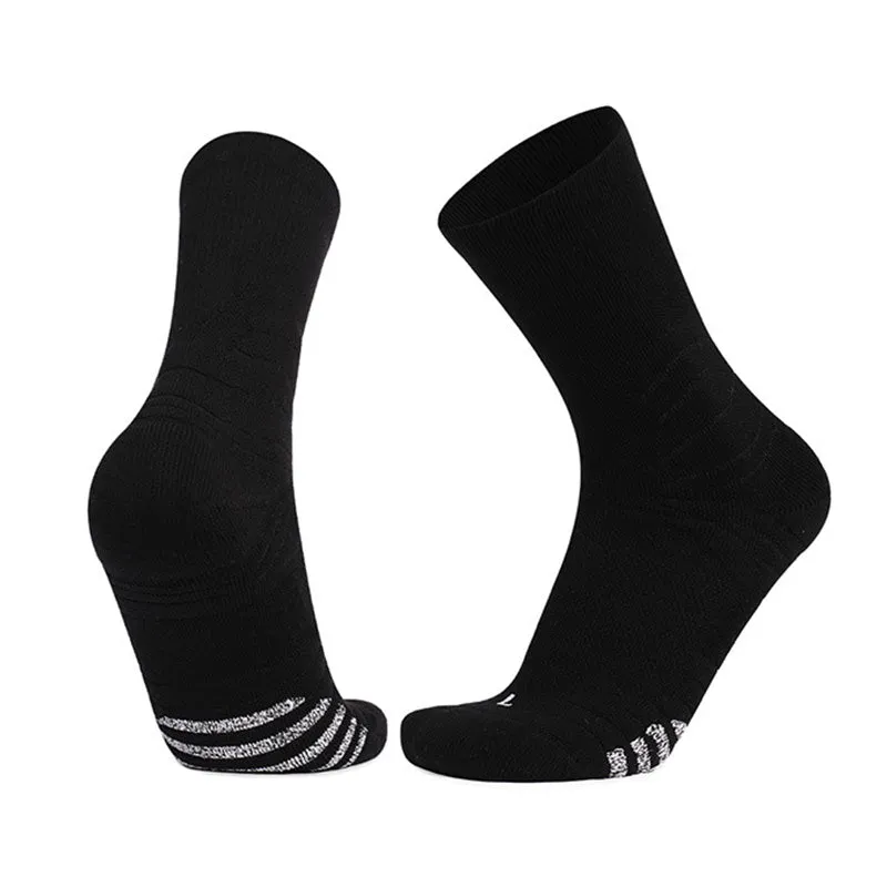 Hywell™ | Full Support Cushioned Basketball Crew Socks | 1 Pair