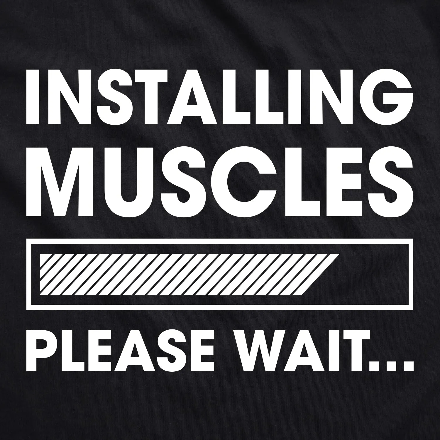 Installing Muscles Men's Tank Top