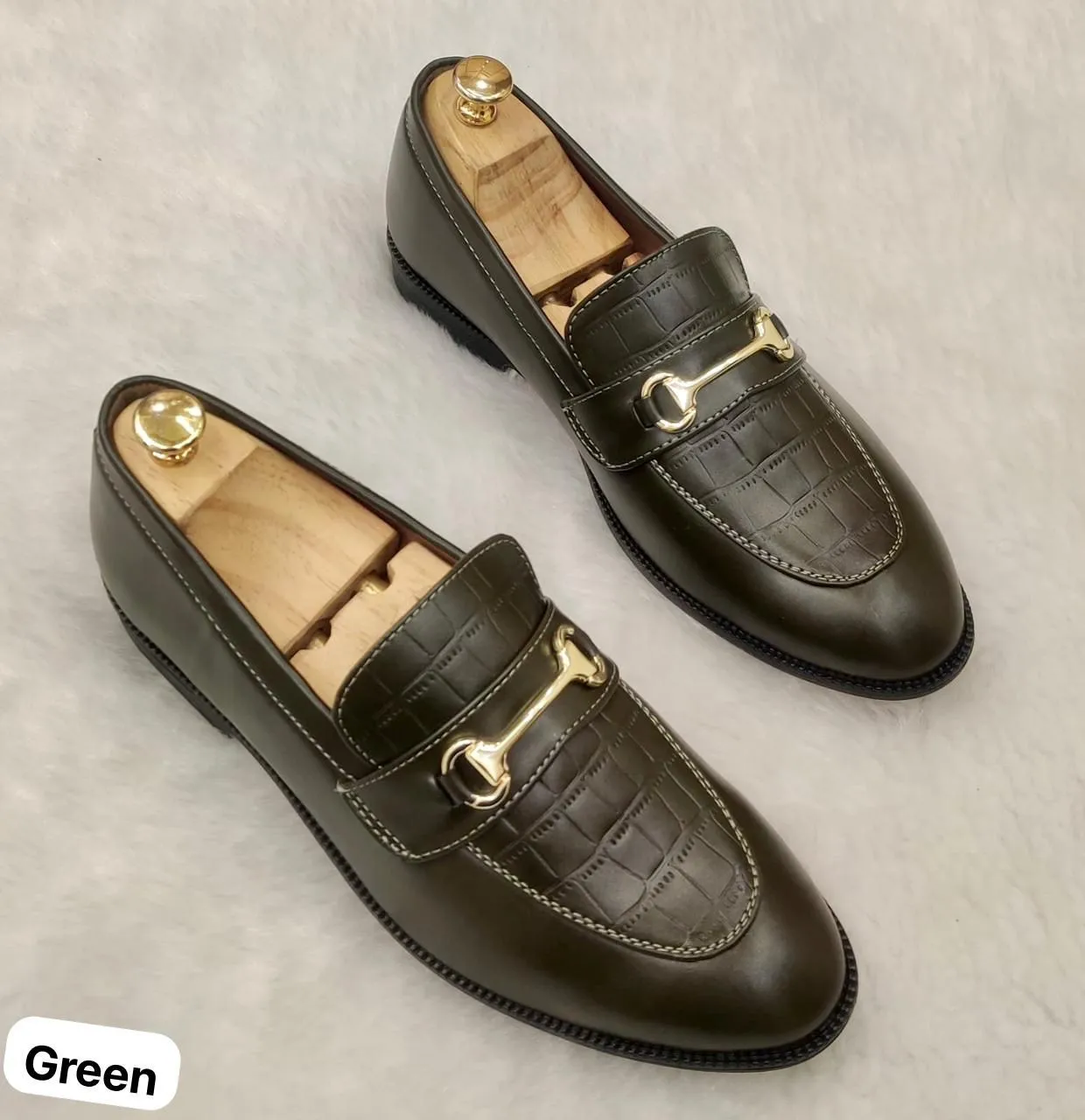 Jack Marc New Men Fashion Moccasins