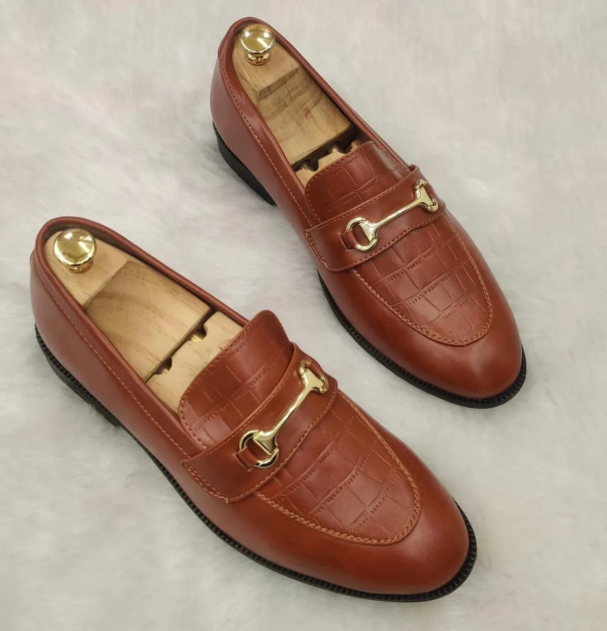 Jack Marc New Men Fashion Moccasins