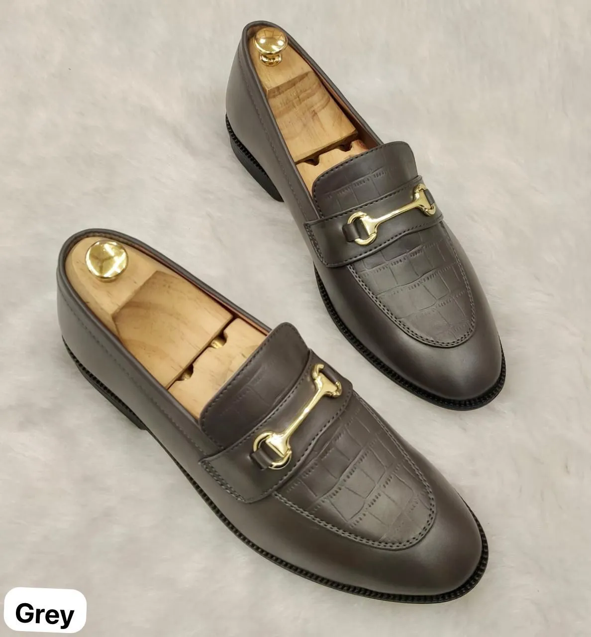 Jack Marc New Men Fashion Moccasins