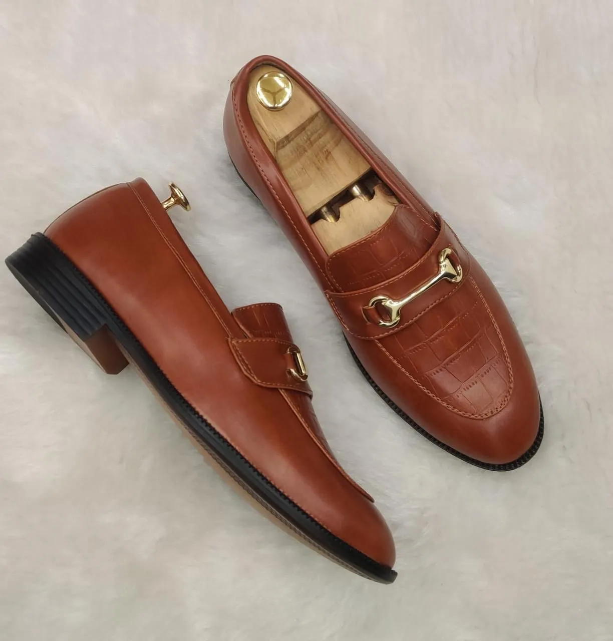 Jack Marc New Men Fashion Moccasins