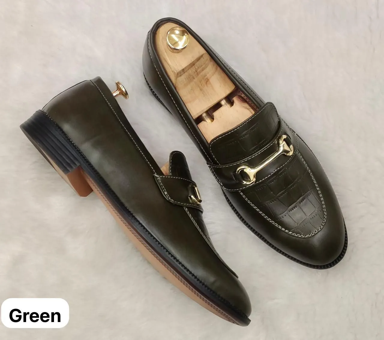 Jack Marc New Men Fashion Moccasins