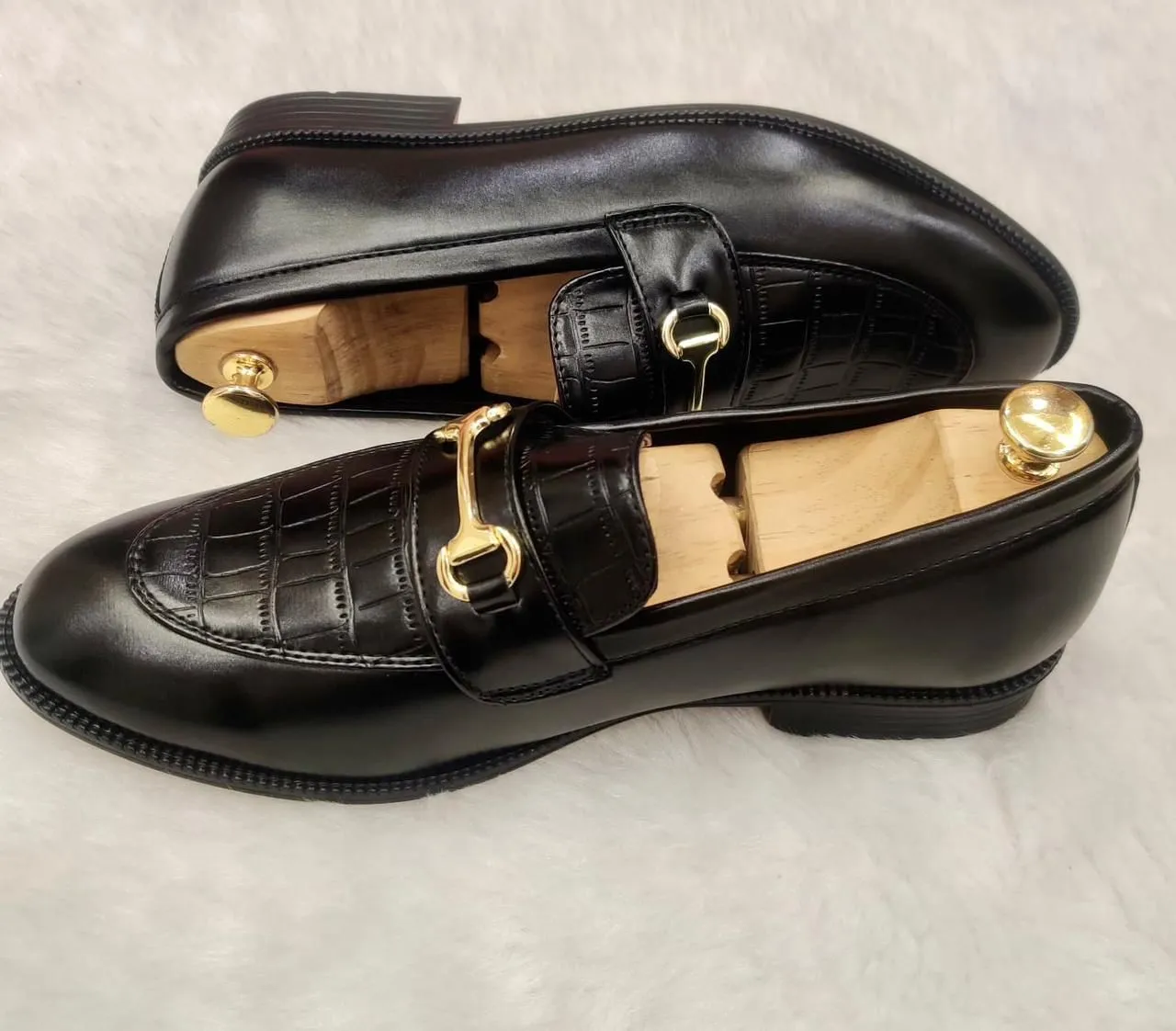 Jack Marc New Men Fashion Moccasins
