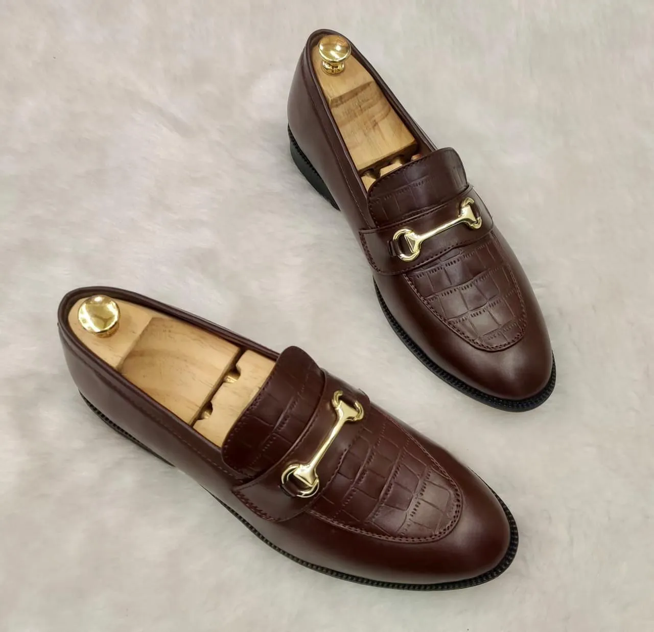 Jack Marc New Men Fashion Moccasins
