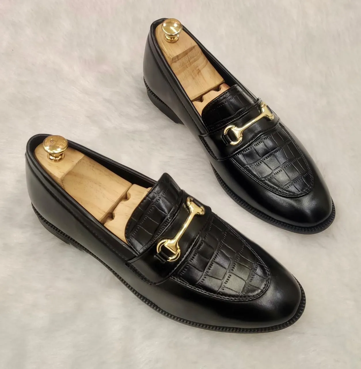Jack Marc New Men Fashion Moccasins
