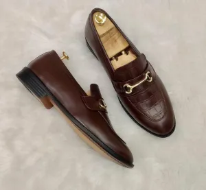 Jack Marc New Men Fashion Moccasins