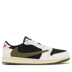 Jordan 1 Retro Low OG SP Travis Scott Olive (W)