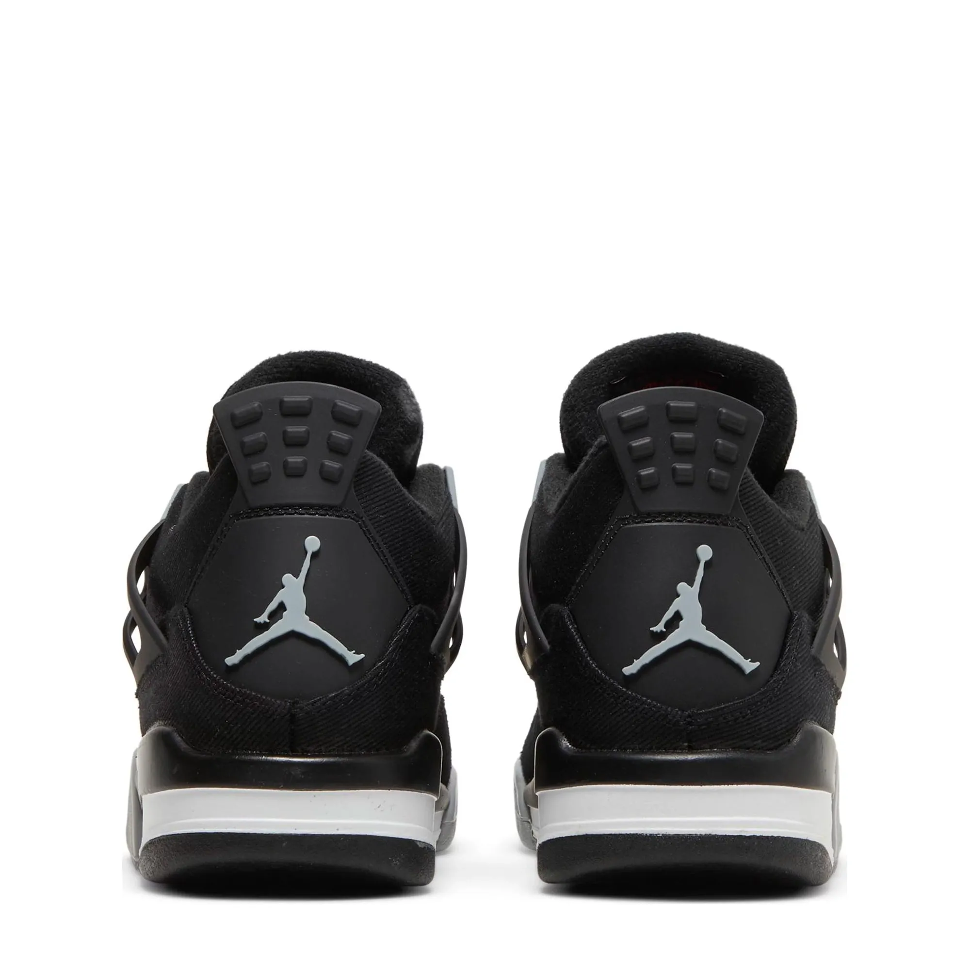 Jordan 4 Retro Black Canvas (GS)