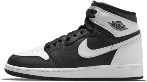 Jordan Youth Air 1 Retro High Og Gs Black/White-White (FD1437 010) Big Kid's Shoe
