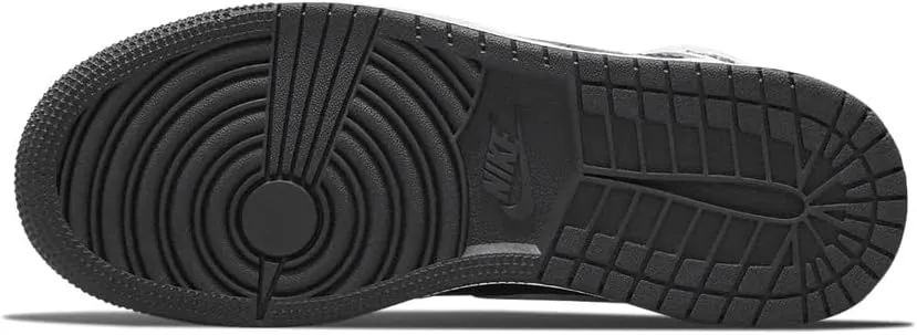 Jordan Youth Air 1 Retro High Og Gs Black/White-White (FD1437 010) Big Kid's Shoe