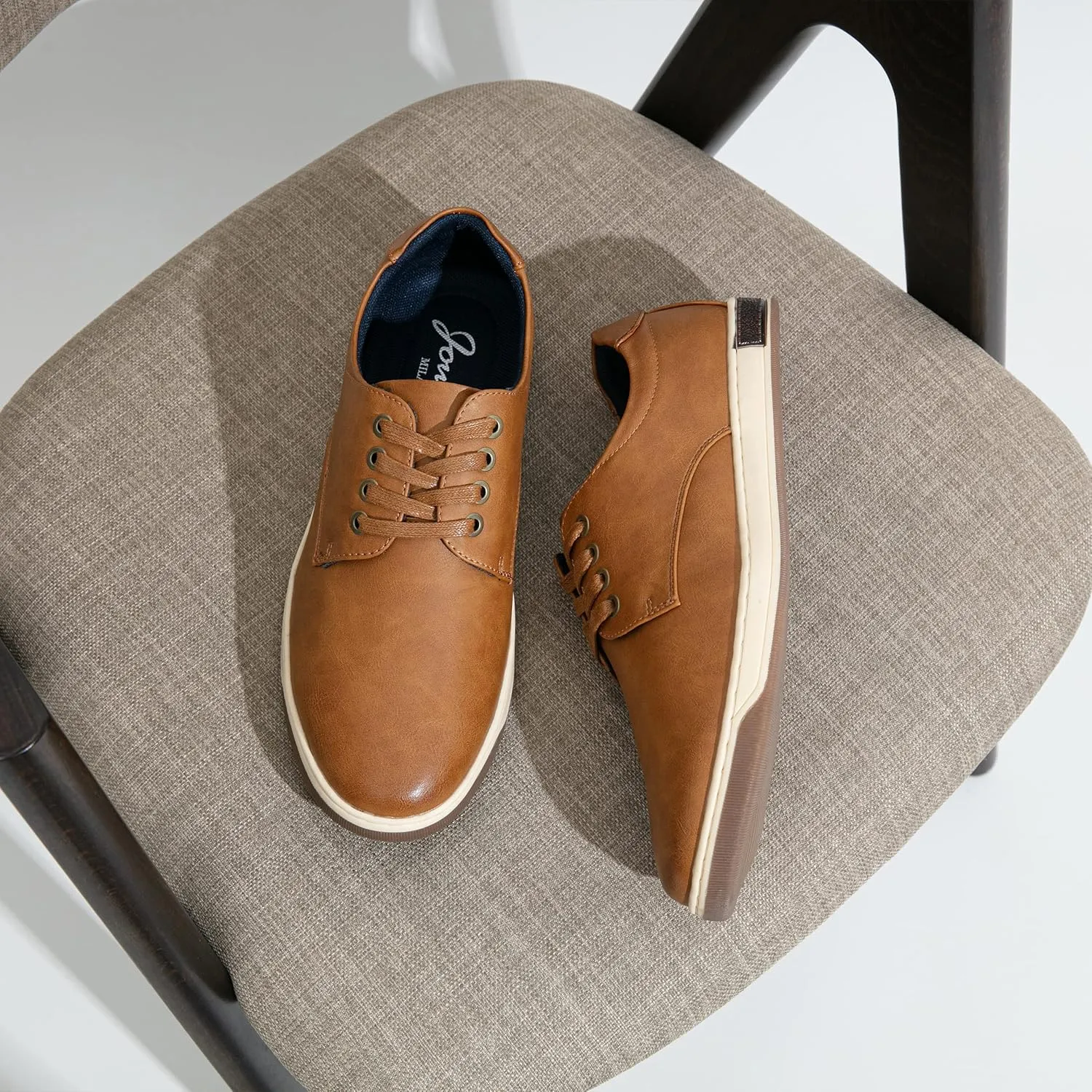 Jousen Men's Fashion Sneakers Casual Shoes