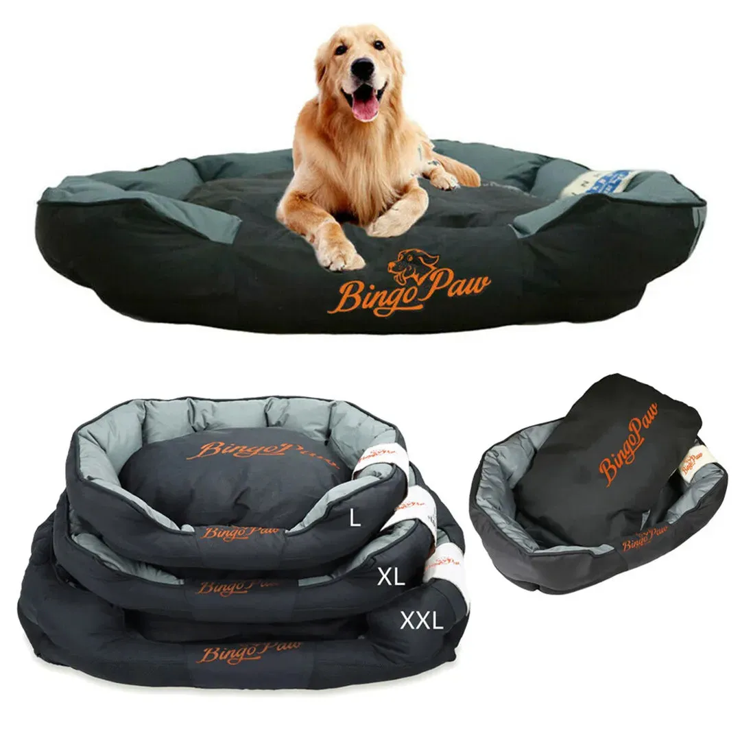 Jumbo Orthopedic Dog Sofa Bed