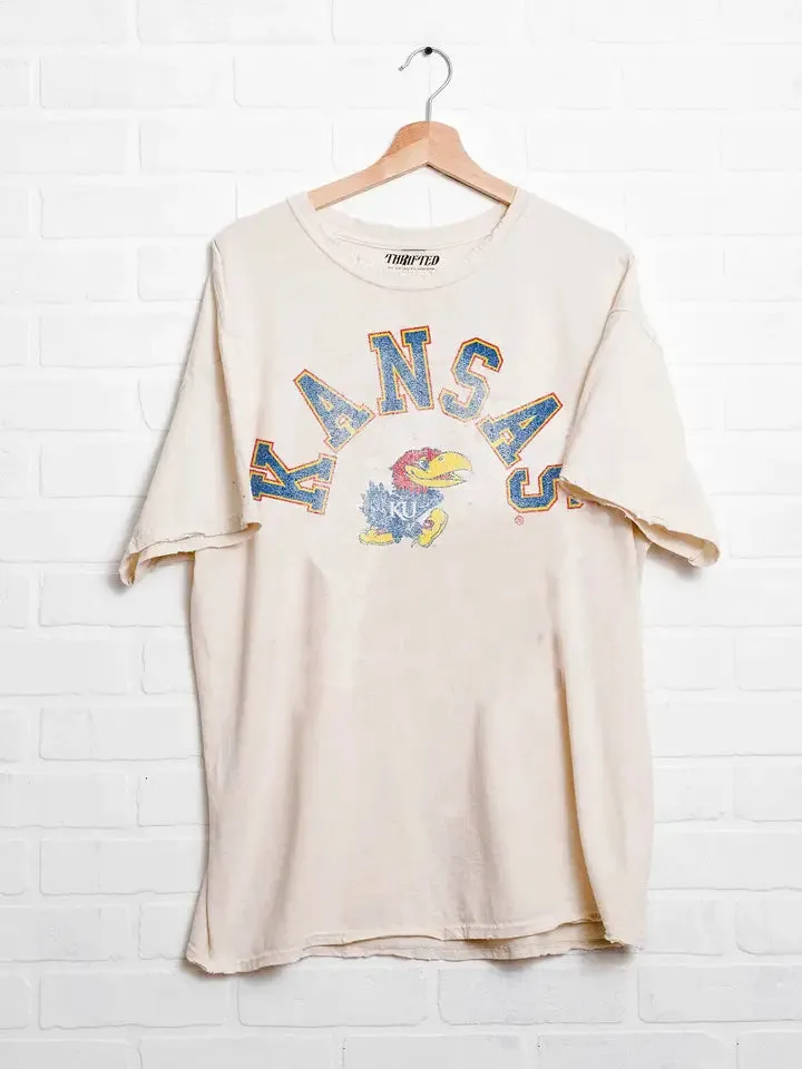 Kansas Mega Arch Jayhawk Tee