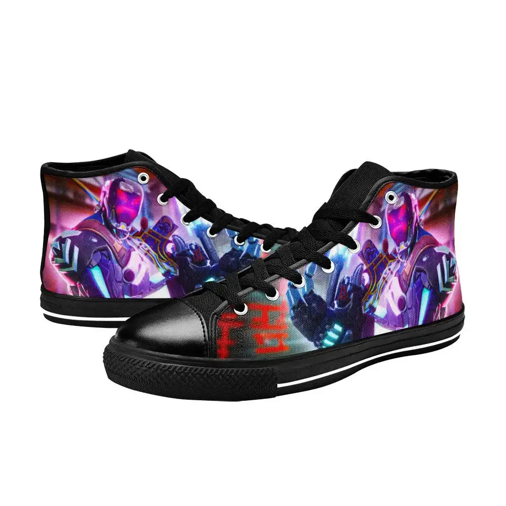 Kayo Valorant Shoes High Top Sneakers for Kids and Adults