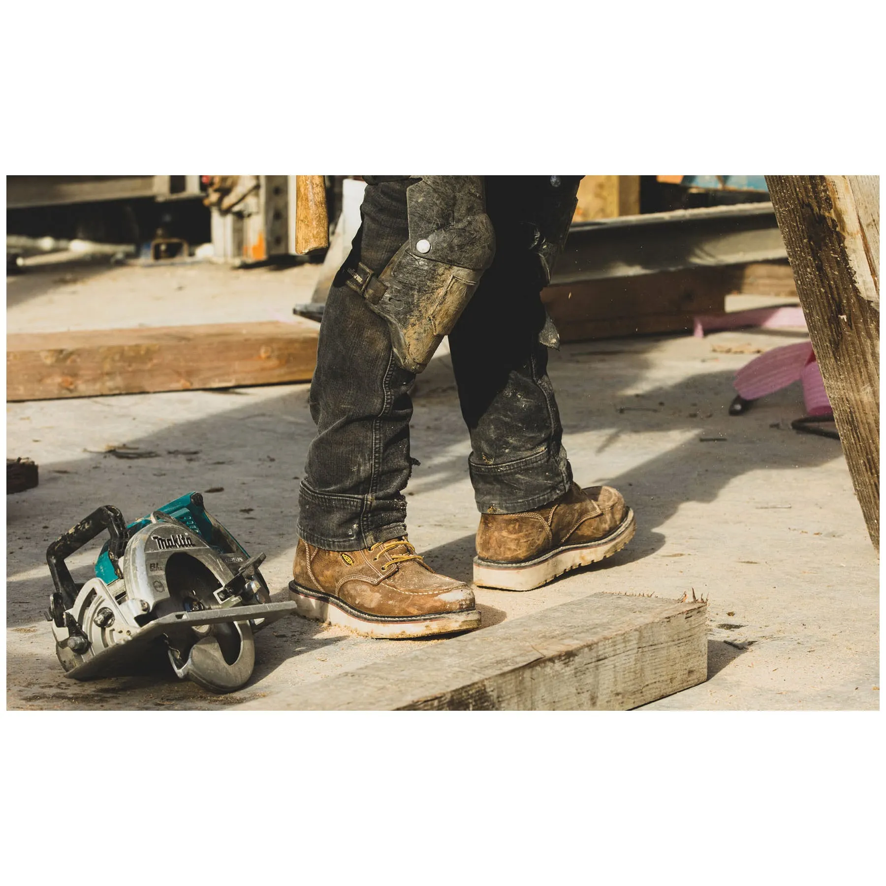 KEEN 1023223 Men's Cincinnati Heavy-Duty Work Boots