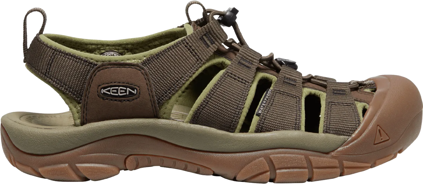 Keen Men's Newport H2 Sandal - Olive Drab / Canteen