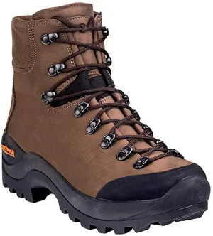 Kenetrek Men's Brown Sz 10 Rubber Toe Cap Hiking Desert Boots W/ Free Gaiter